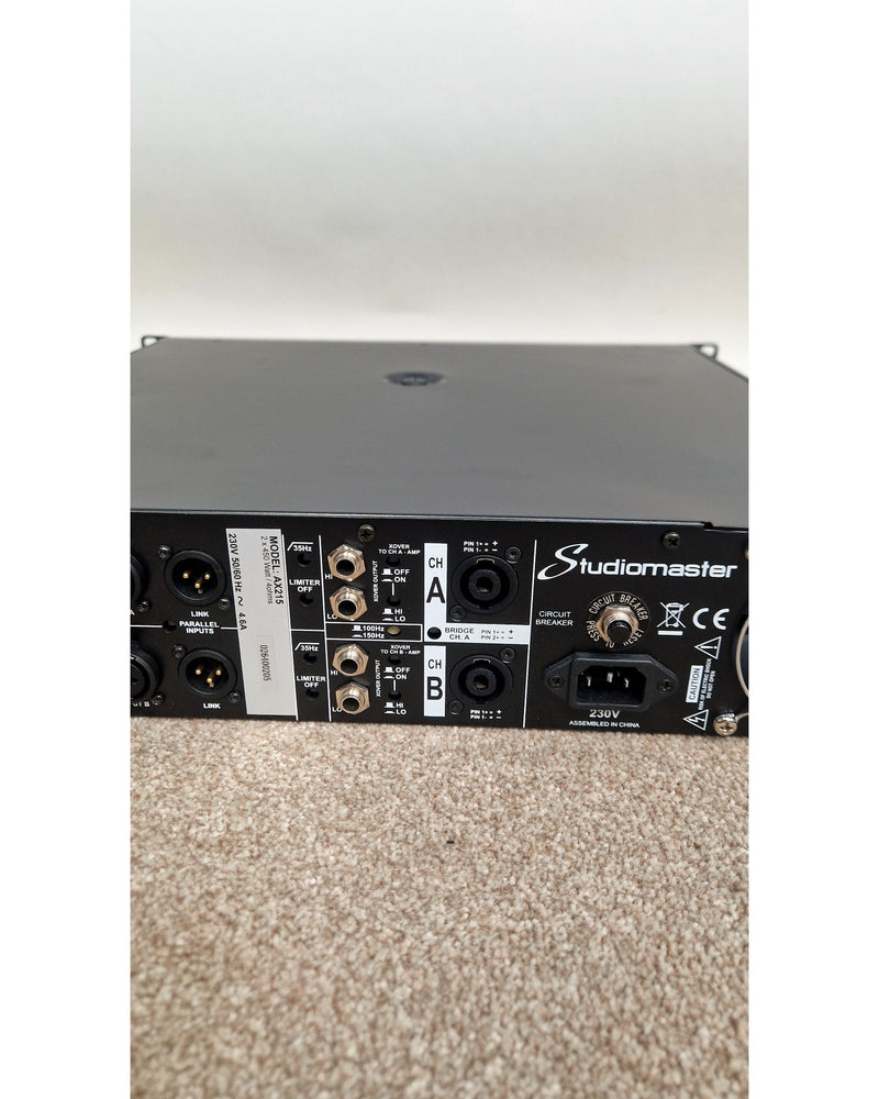 Studiomaster AX215 - Good - image 10