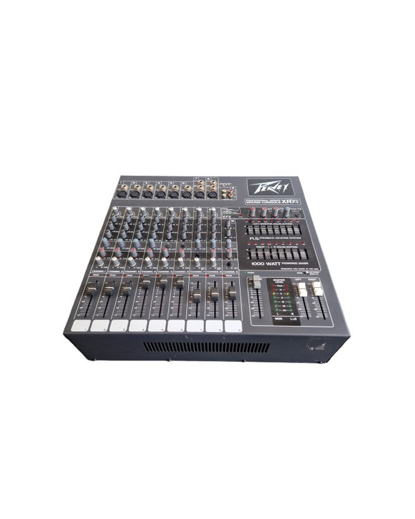 Peavey XR 800F+ - Mixer - Black - Poor
