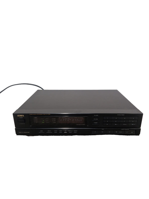 Aiwa XT-005 - Stereo Tuner - Excellent w/ Original Box