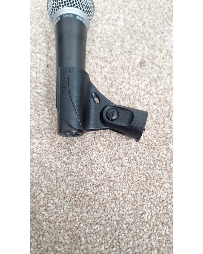 Shure SM58 - Excellent w/ Soft Case - image 5