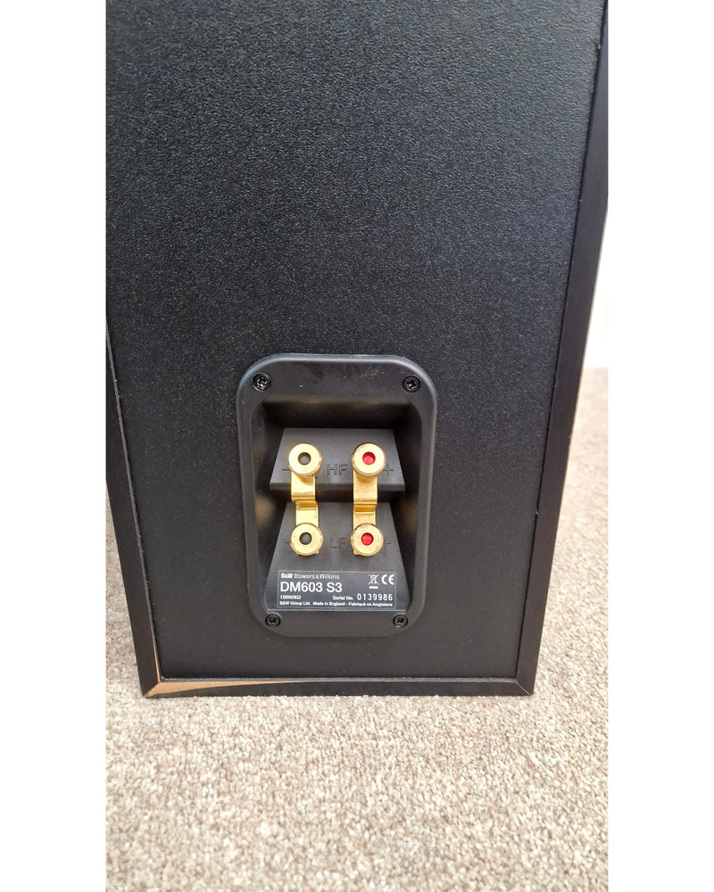 B&W DM603 S3 - Hi-Fi Speaker - Black - Good - image 15