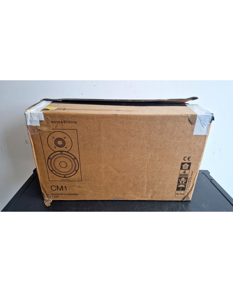 B&W CM1 - Hi-Fi Speaker - Brown - Excellent w/ Original Box - image 3