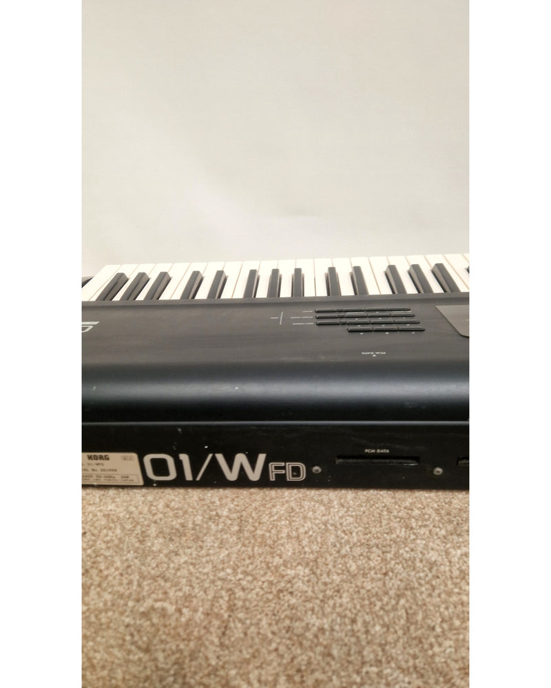Korg 01/WFD - Synthesizer Keyboards - Black - Good - image 12