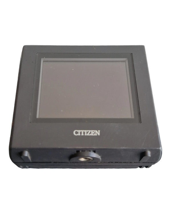 Citizen - Portable TV - Black - Fair