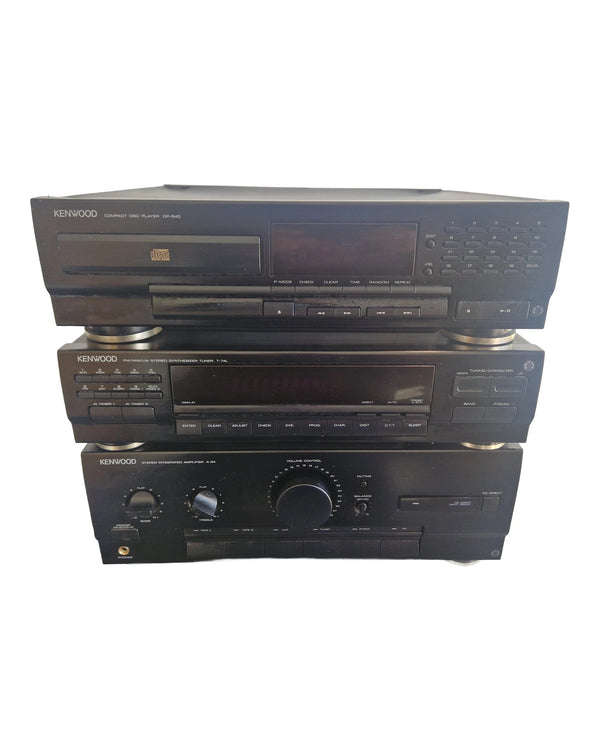 Kenwood M-34 - Hi-Fi Amplifier - Black - Fair