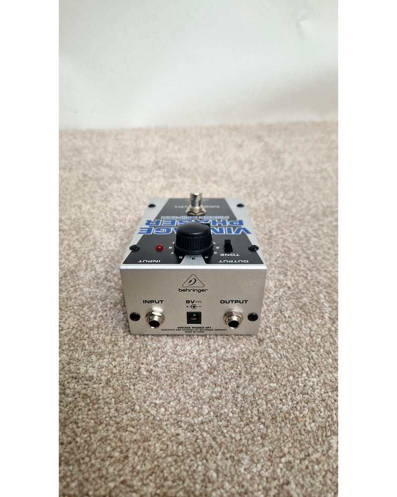 Behringer Vintage Phaser Pedal - Like New w/ Original Box - image 9