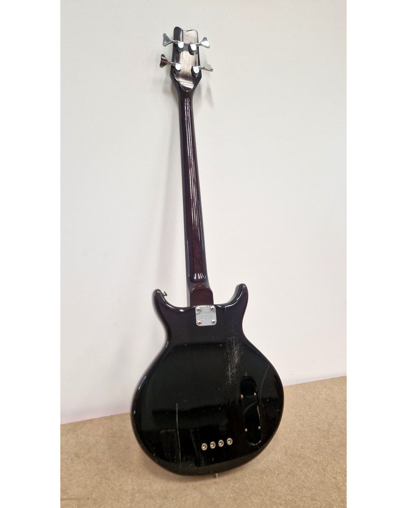 Washburn Scavenger 1980/81 - Bass Guitar - Sunburst - Good w/ Hard Case - image 15