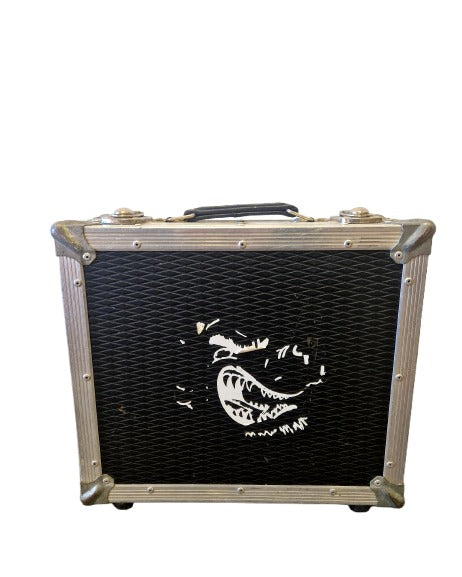 Unbranded Flight Case - Built In Adapter - Black - Flight Case - Good - image 1