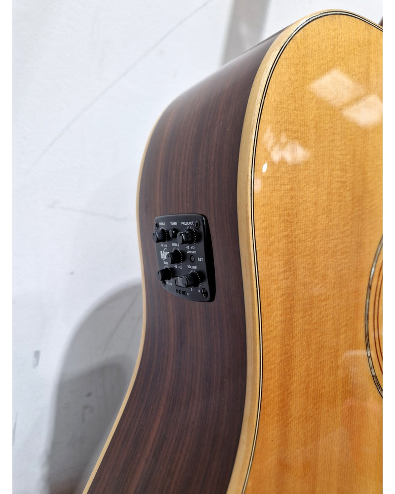 James Neligan NA72CBB - Electro Acoustic Guitar - Natural - Excellent w/ Hard Case - image 12