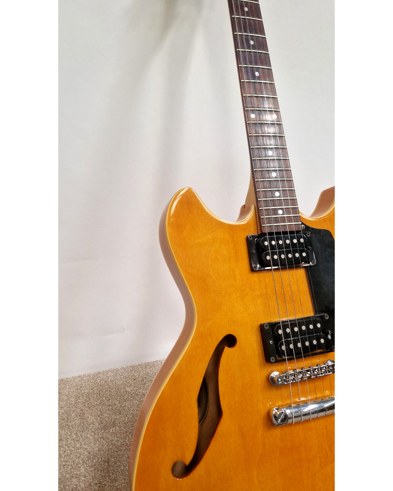 Ibanez Artstar AS50 - Electric Guitar - Natural - Excellent w/ Hard Case - image 7