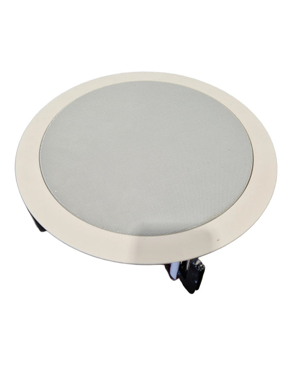 Speakercraft AIM8 One - In-Ceiling Speaker - White - Pivoting Tweeter - Good