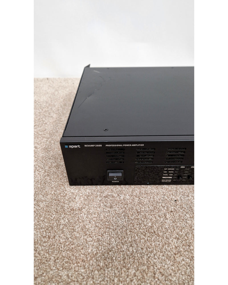 Apart Revamp2600 - Power Amplifier - Good - image 4