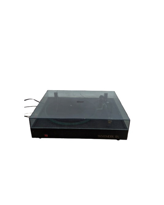 SYSTEMDEK IIX Turntable with SYSTEMDEK arm and Nagaoka MP-11 Gold cartridge - Turntable - Fair - image 1