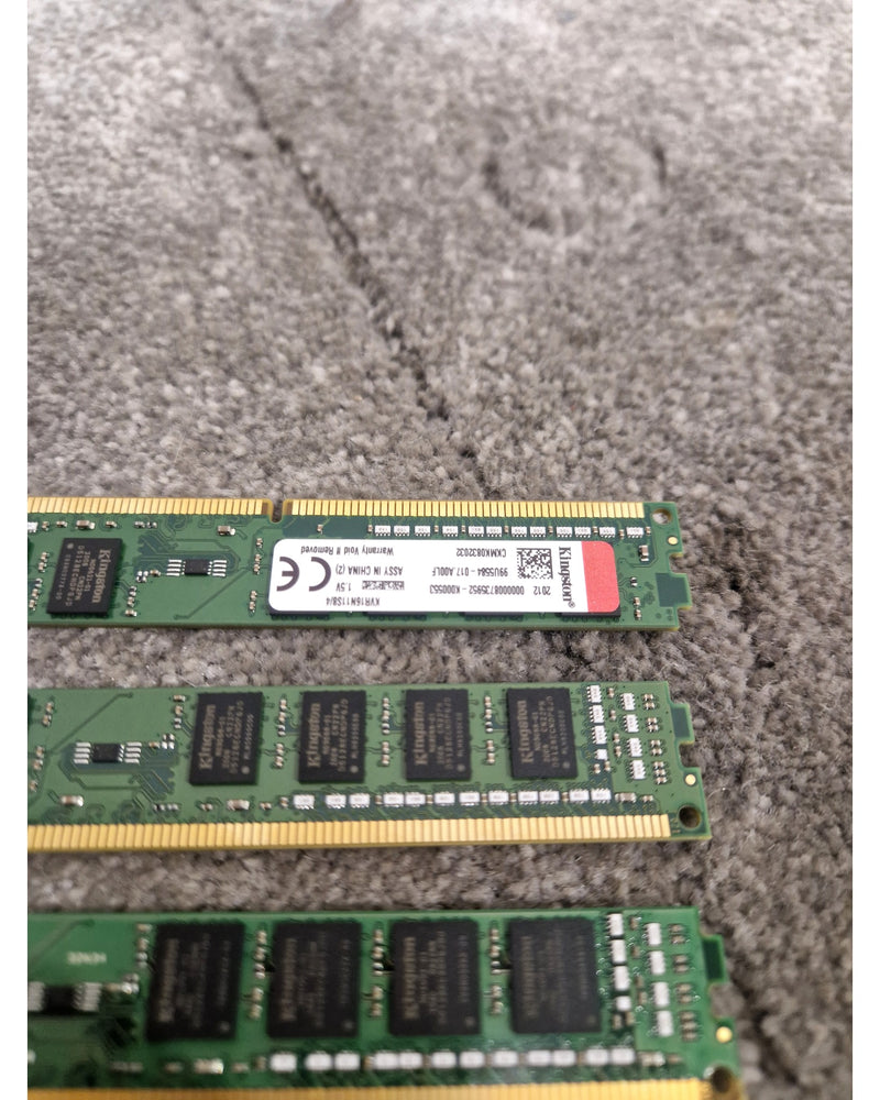 Kingston KVR16N11S8/4 4GB RAM Stick X4 - RAM Module - Excellent - image 2