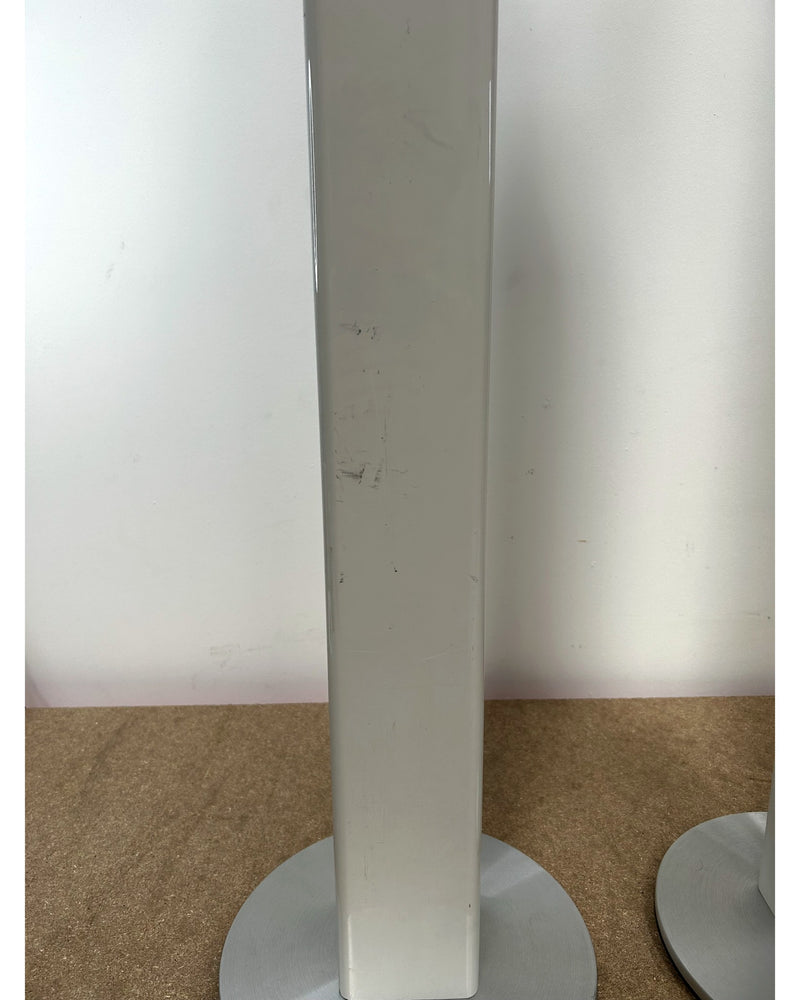 Loewe S1 Floor Standing Speaker - Pair - White - Excellent w/ stands - image 10