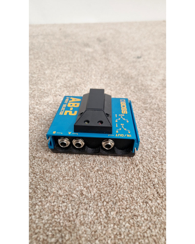 Boss AB-2 - Footswitch - Excellent w/ Original Box - image 3