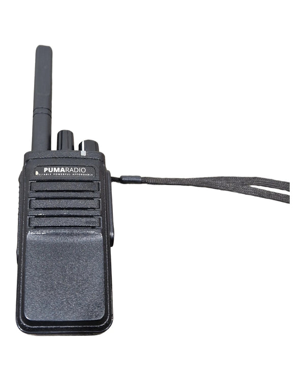 Puma Radio PR-585 - Black - Radio - Excellent w/ charging dock, power supply