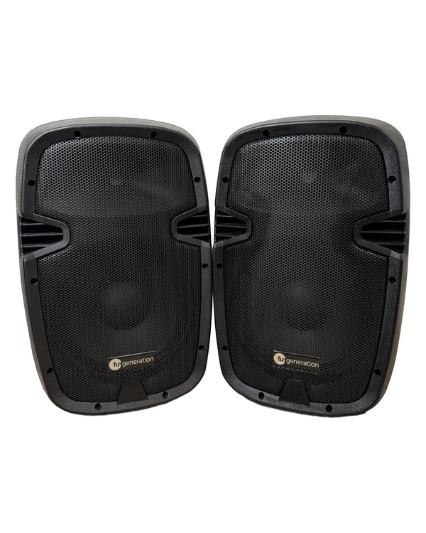 Fun Generation PL 110 P - PA Speaker - Black - Very Good w/ Original Box & Manuals