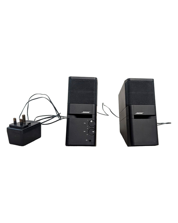 Bose MediaMate - Hi-Fi Speaker - Black - Good w/ Power Supply