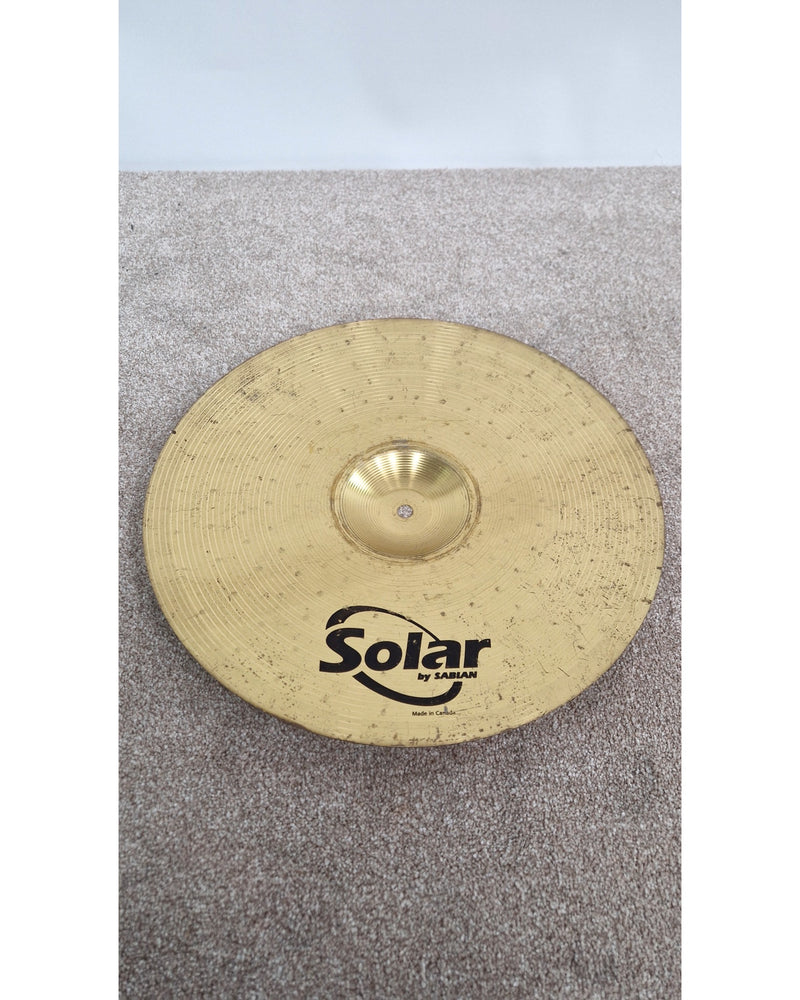 Solar 16" Crash - Cymbal - Good - image 7