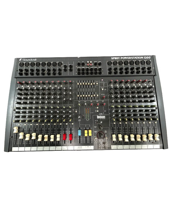 Soundcraft Power Station 1200 - Mixers - Spares or Repair