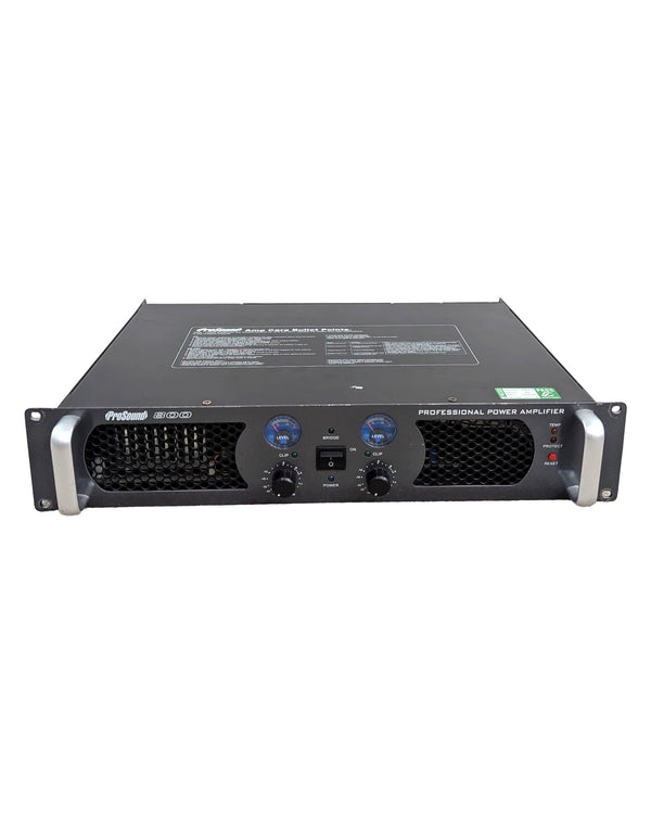 ProSound 800 - Power Amplifier - Black - Good