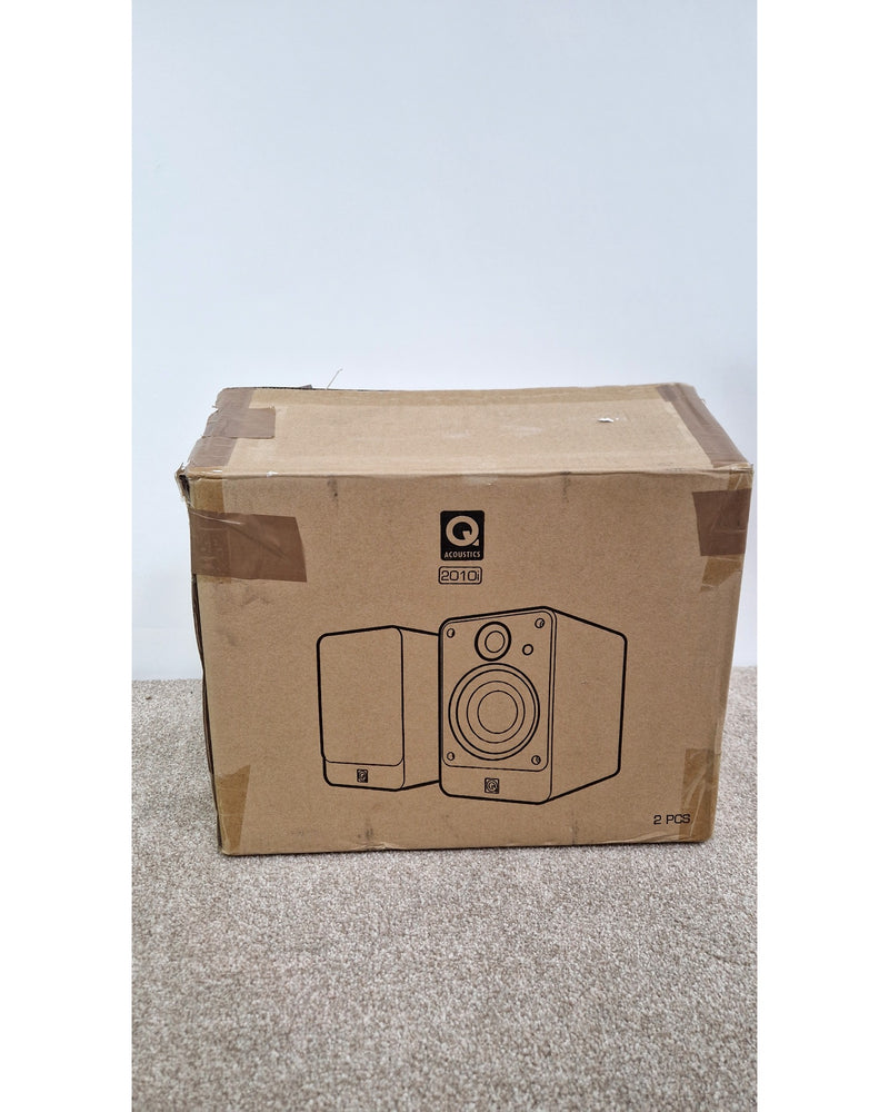 Q Acoustics 2010i - Hi-Fi Speaker - Black - Excellent w/ Original Box - image 2