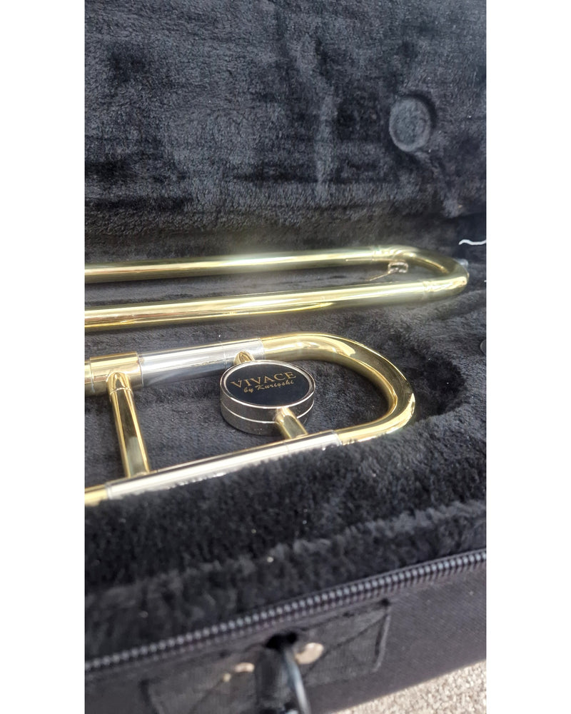 Vivace By Kurioshi Trombone Outfit (3KV272) - Excellent w/ Hard Case - image 13