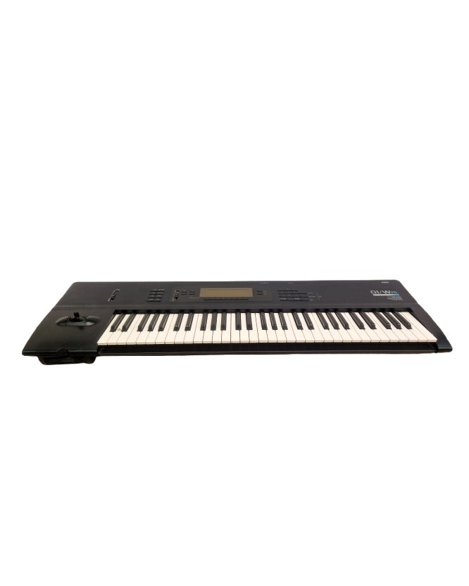 Korg 01/WFD - Synthesizer Keyboards - Black - Good - image 1