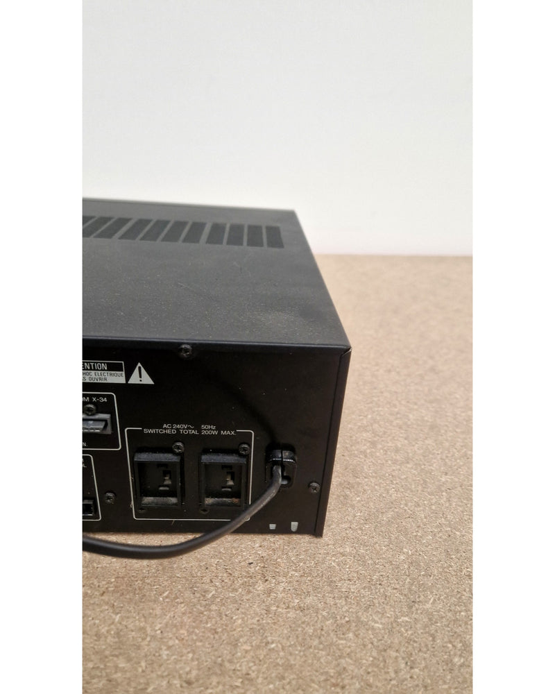 Kenwood A-34 - Amplifier - Fair - image 14