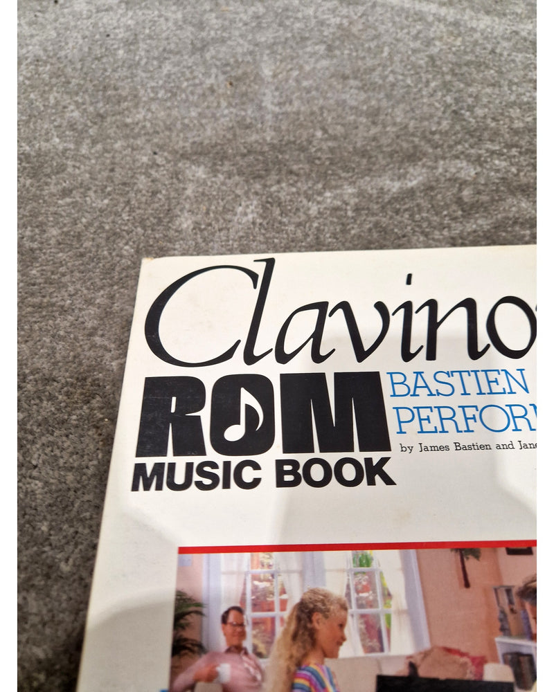 Yamaha Clavinova ROM Music Book Bastien Piano Performance 1 Vol.3 - Book - Excellent - image 10
