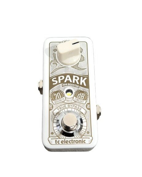 TC Spark Mini Booster - Effects Pedal - Excellent w/ Original Box