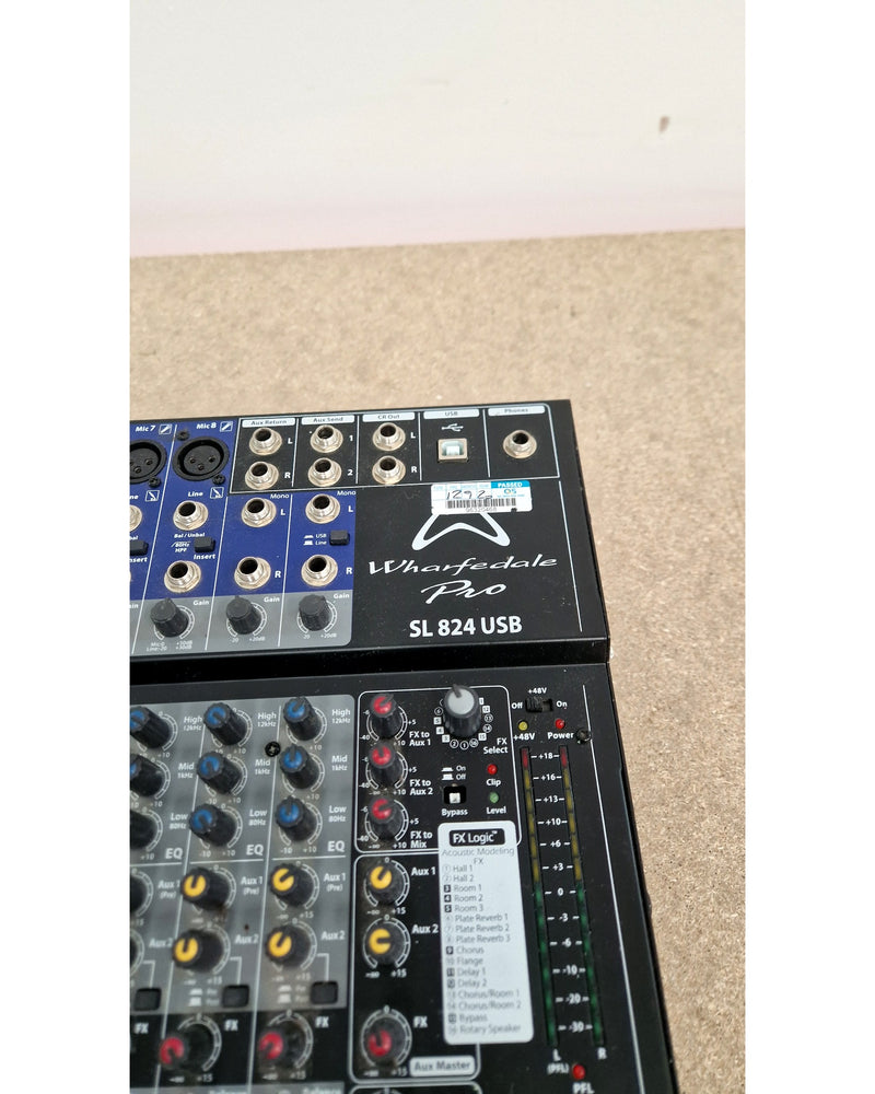 Wharfedale Pro SL 824 USB - Mixer - Fair - image 2