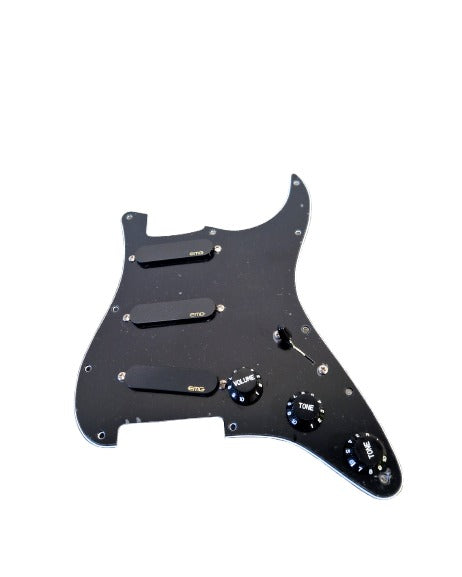 EMG SSS Pickups and Scratchplate - Guitar Accessories - Excellent w/ Original Box