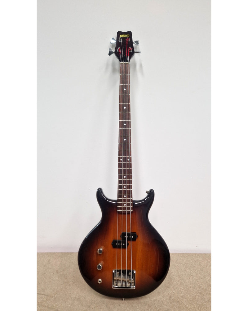 Washburn Scavenger 1980/81 - Bass Guitar - Sunburst - Good w/ Hard Case - image 2