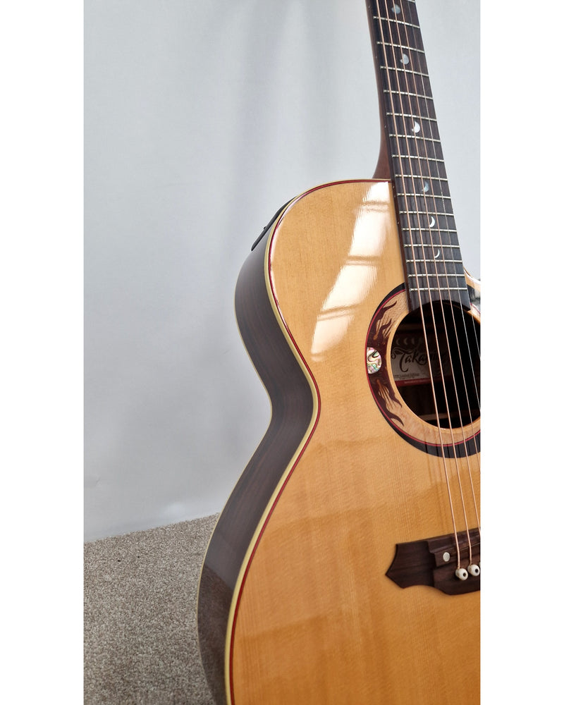 Takamine LTD 98 - Electro-Acoustic Guitar - Excellent w/ Hard Case - image 6