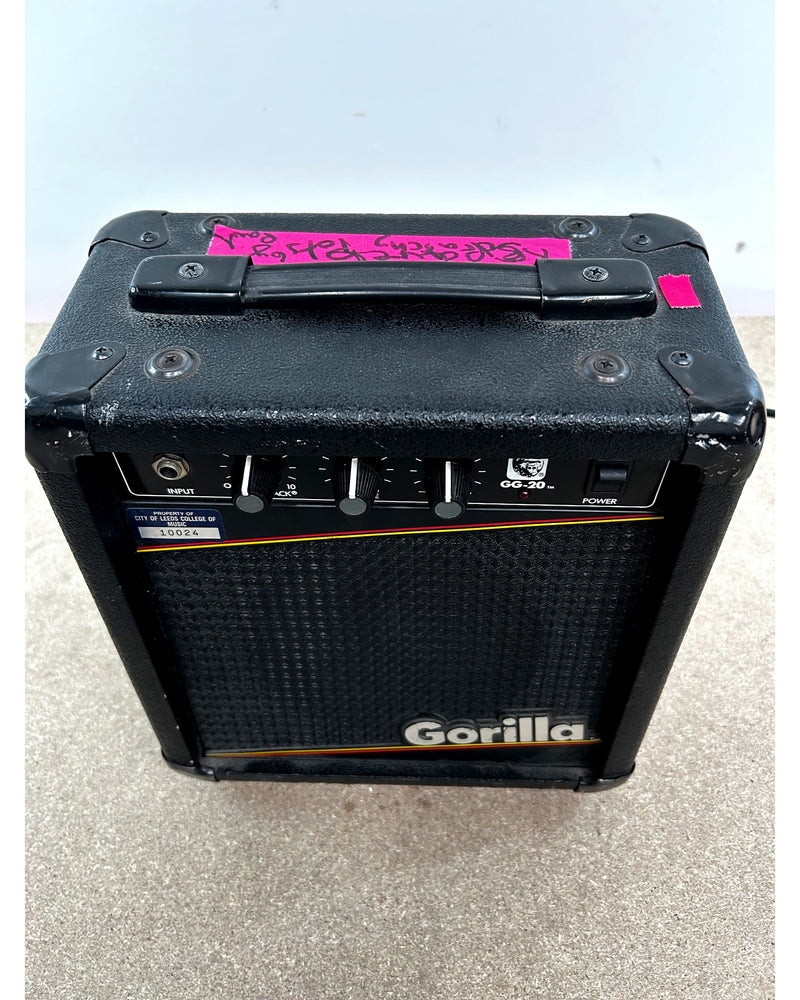 Gorilla GG20 Practice Amp - Guitar Amplifier - Good - image 9
