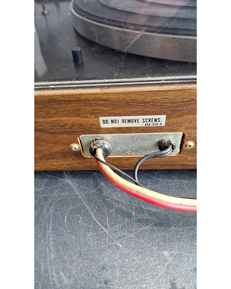 Pioneer PL-12D - Turntable - Spares or repair - image 12