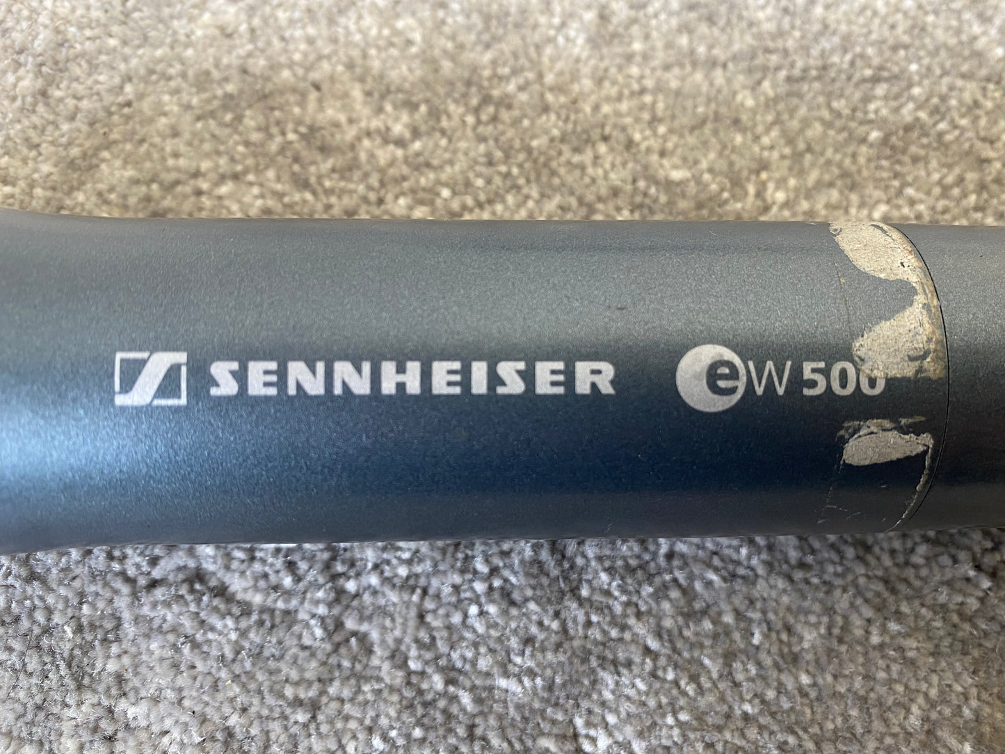 Sennheiser EW500 Microphone – UHF Wireless System, Rackmountable Receiver – Very Good