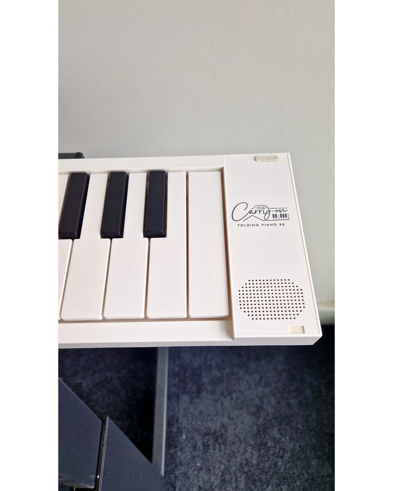 Carry On Folding Piano 88 - Keyboard - Like New w/ Power Supply, Soft Case - image 6