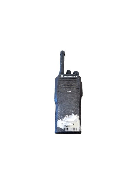 Motorola CP040 - Black – Two-Way Radio - Good