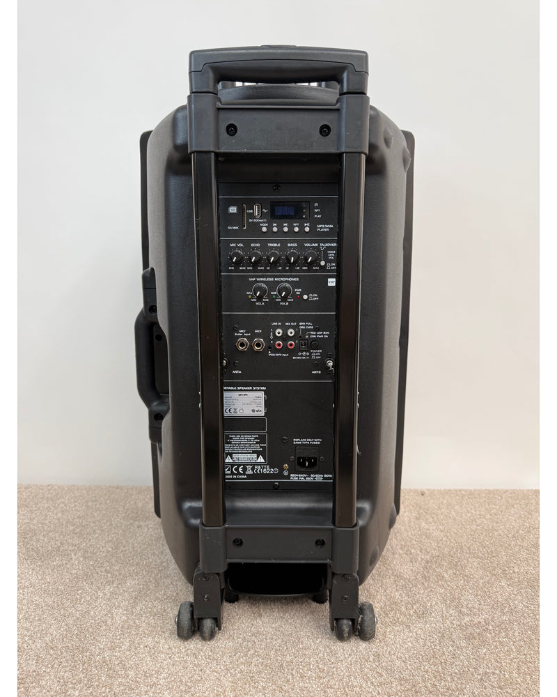 QTX QR15PA - PA Speaker - Spares or Repair - image 3