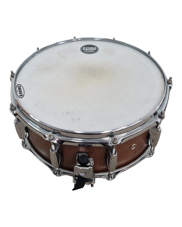 Tama Soundworks Kapur Snare Drum 14x6 - Drums - Natural/Brown - Very Good