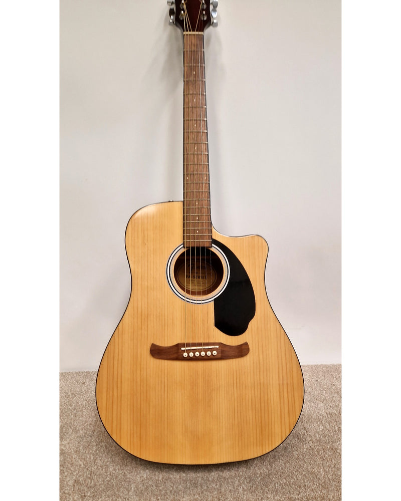 Fender FA-124CE NAT - Acoustic Guitar - Excellent w/ Hard Case - image 2