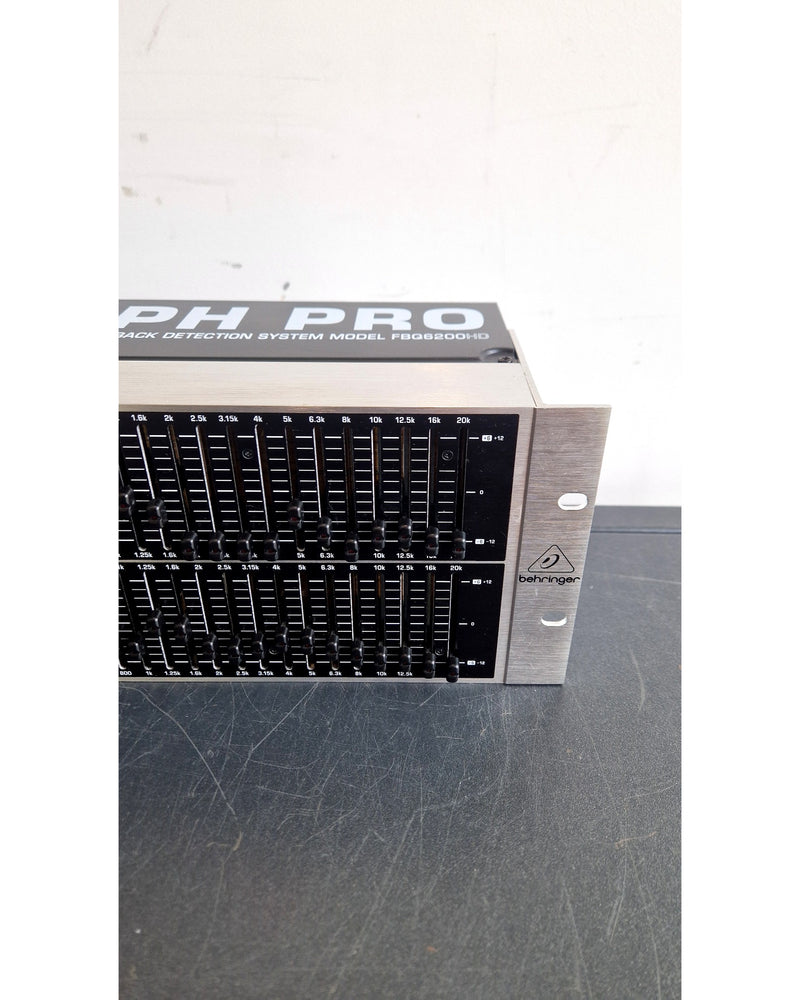 Behringer Ultragraph Pro (FBQ6200HD) - Equalisers - Very Good - image 2