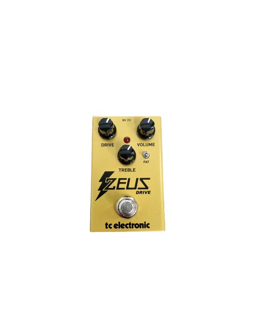 TC Electronics Zeus Overdrive Pedal - Like New w/ Original Box - image 1