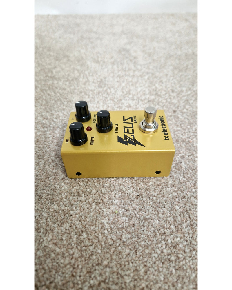 TC Electronics Zeus Overdrive Pedal - Like New w/ Original Box - image 9