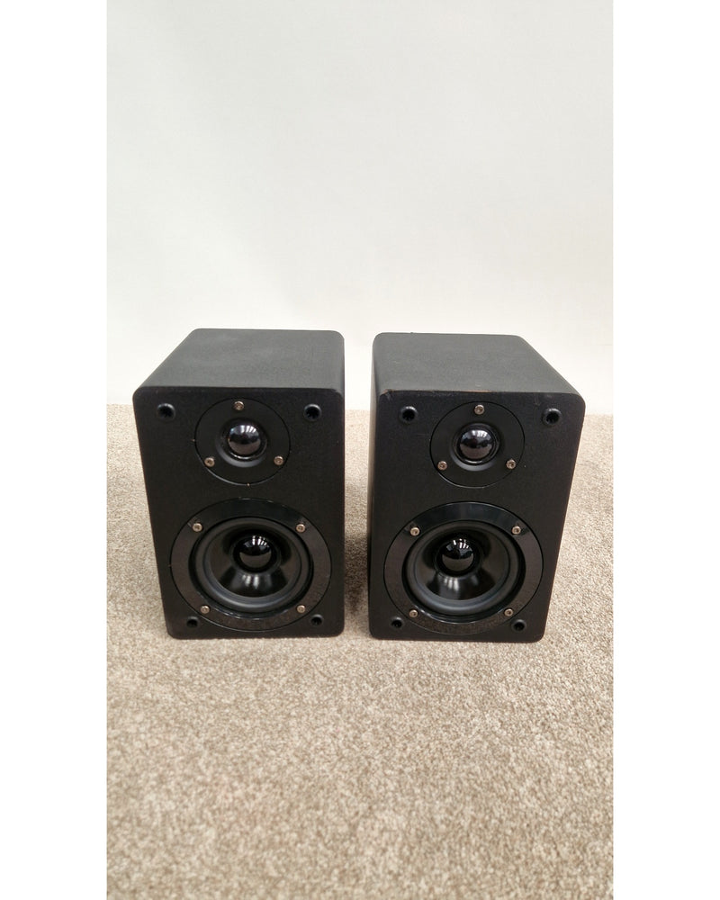 Brennan BSP50 Pair - Hi-Fi Speakers - Black - Good - image 2
