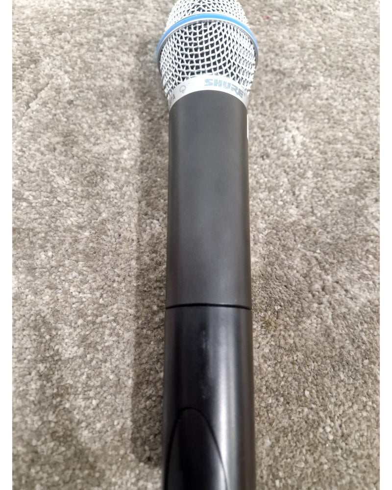 Shure Beta 87A ULX2-S3 Wireless Microphone - Very Good w/ Soft Case - image 7