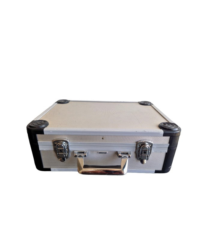 Unbranded Metal Case - Carry Handle - Tool Case - Good - image 1